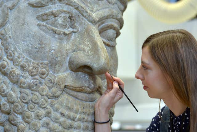 The British Museum exhibition of King Ashurbanipal