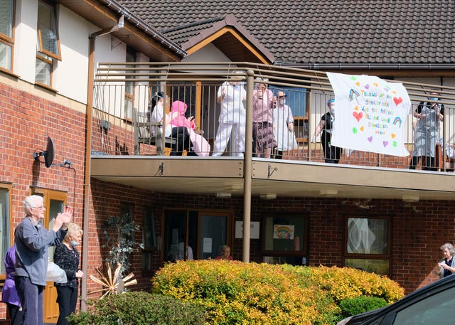 Care home concert