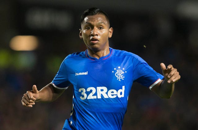 Rangers’ top scorer Alfredo Morelos is suspended for Sunday's game
