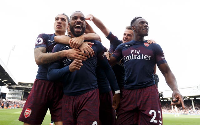 Arsenal are currently enjoying a 16-match unbeaten run in all competitions