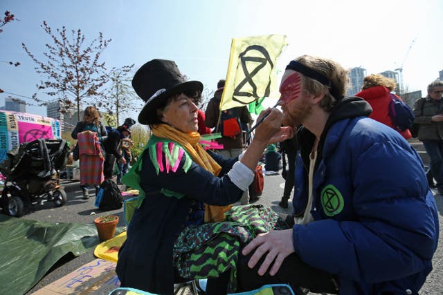 Extinction Rebellion protests