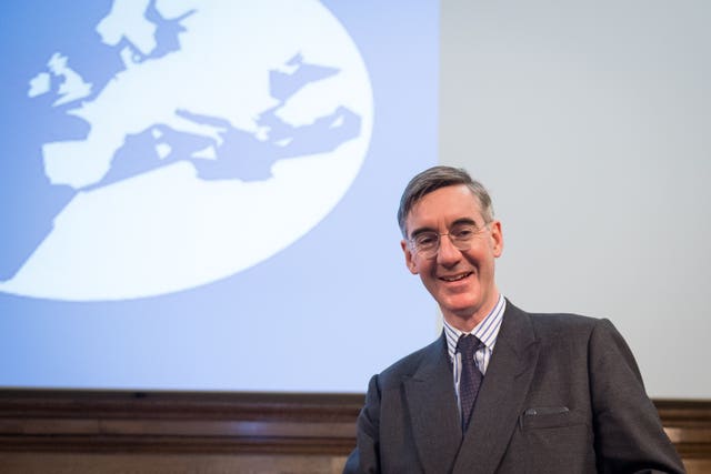 Jacob Rees-Mogg (Dominic Lipinski/PA)