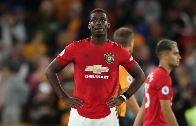 Paul Pogba missed a penalty against Wolves on Monday and subsequently received abuse online 