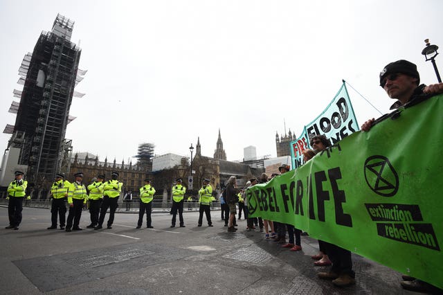 Extinction Rebellion protests