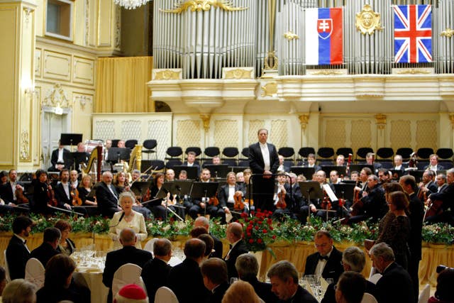 Royalty – Queen Elizabeth II Visit to Slovakia