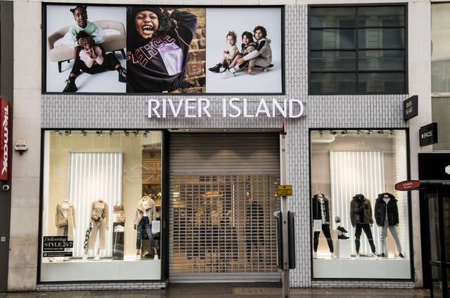 A River Island store