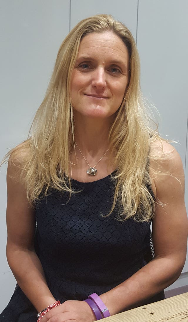 Kim Leadbeater, sister of murdered MP Jo Cox, who will be taking a leadership role within the foundation bearing her name after the resignation of widower Brendan (Dominic Harris/PA)