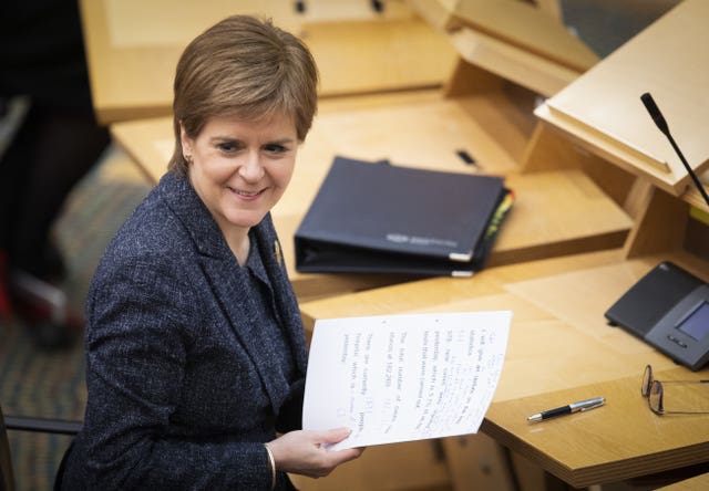 Nicola Sturgeon