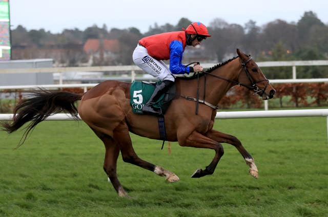 Facile Vega leads the way at Leopardstown