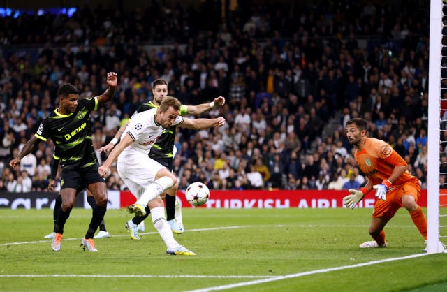 Tottenham Hotspur v Sporting Lisbon – UEFA Champions League – Group D – Tottenham Hotspur Stadium