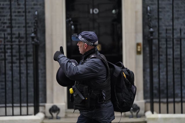 Downing Street partygate