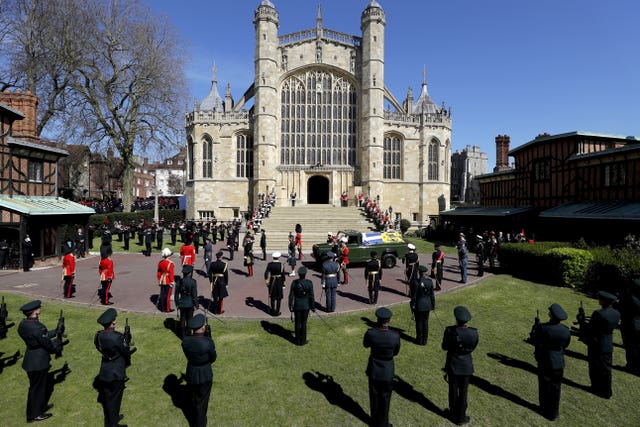 Duke of Edinburgh funeral