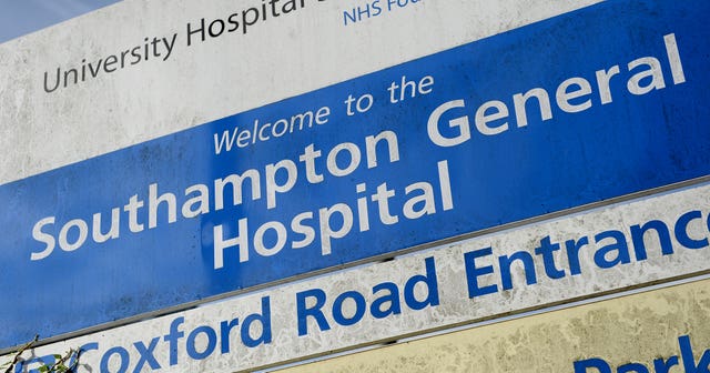 Hospital Stock - Southampton General Hospital