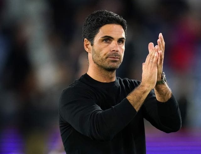 Mikel Arteta is expecting a