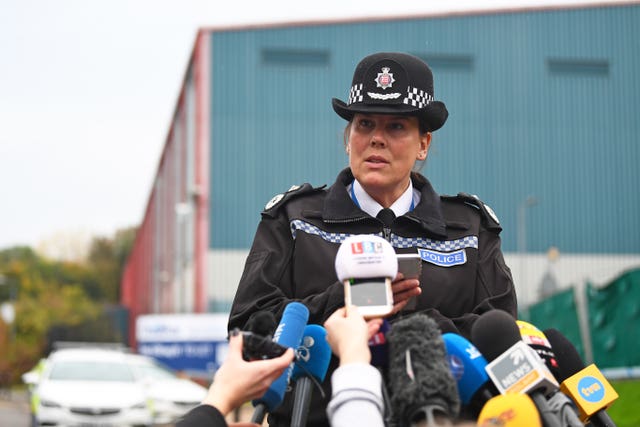 Bodies found in lorry container