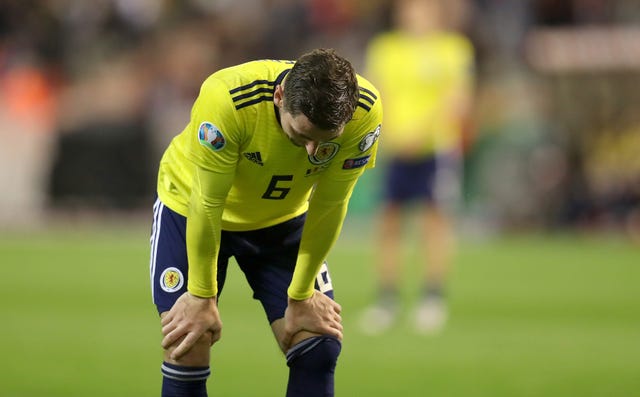 Scotland face an uphill task in qualifying