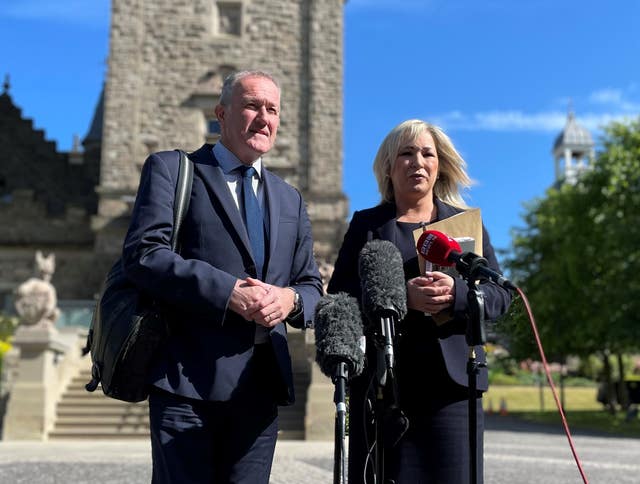 Northern Ireland Assembly talks