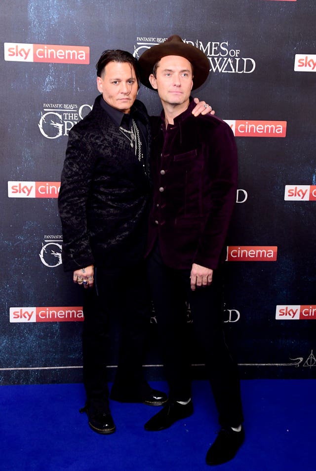 Fantastic Beasts: The Crimes of Grindelwald UK Premiere – London