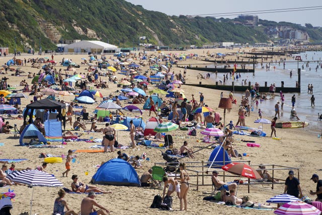Summer weather July 19th 2021
