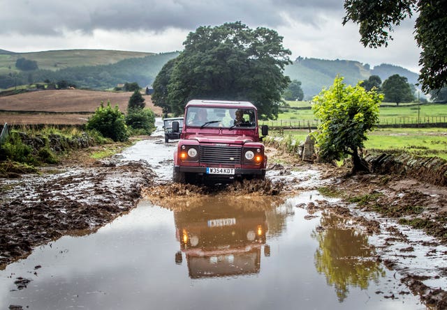 Summer weather July 31st 2019