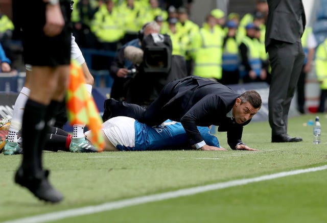 Rangers v Celtic – Ladbrokes Scottish Premiership – Ibrox Stadium