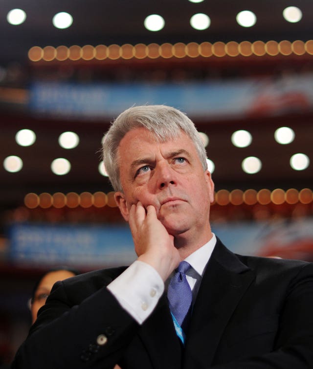 Former health secretary Lord Lansley