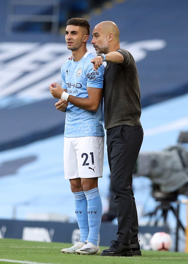 Ferran Torres completes move from Man City to Barcelona with £841m buyout clause PLZ Soccer Ferran Torres completes move from Man City to Barcelona with £841m buyout clause PLZ Soccer