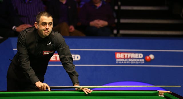 Five-time world champion O'Sullivan says he has not been sleeping well recently