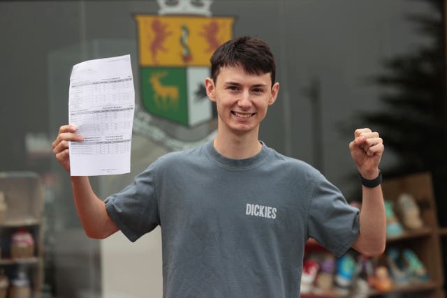 A-level results