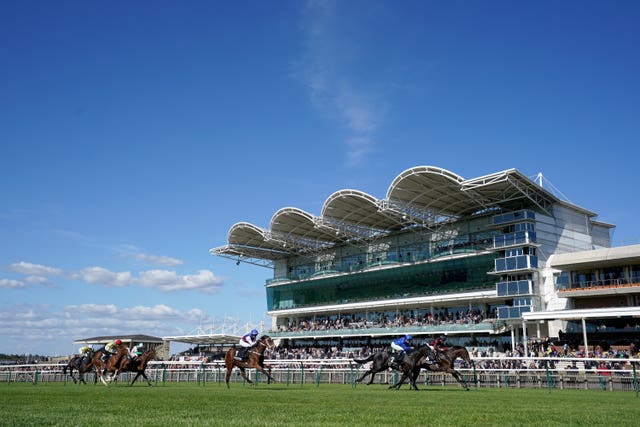 Maltese Cross and Del Maro do battle at Newmarket
