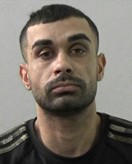 Handout mugshot of Valentino Nikolov