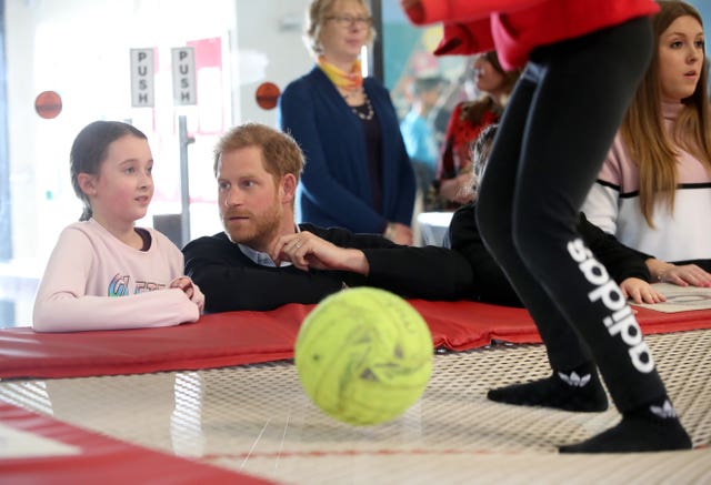 Royal visit to Streatham Youth and Community Trust