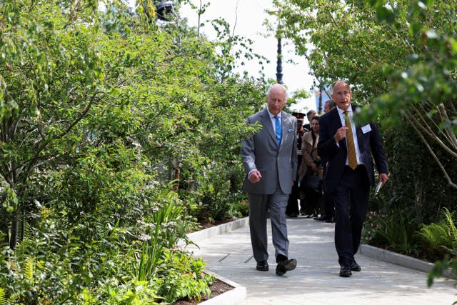 Royal visit to Thames Tideway Tunnel