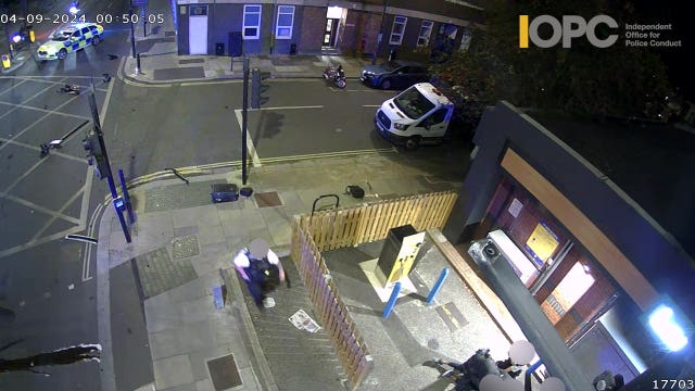 Reece Richards arrest
