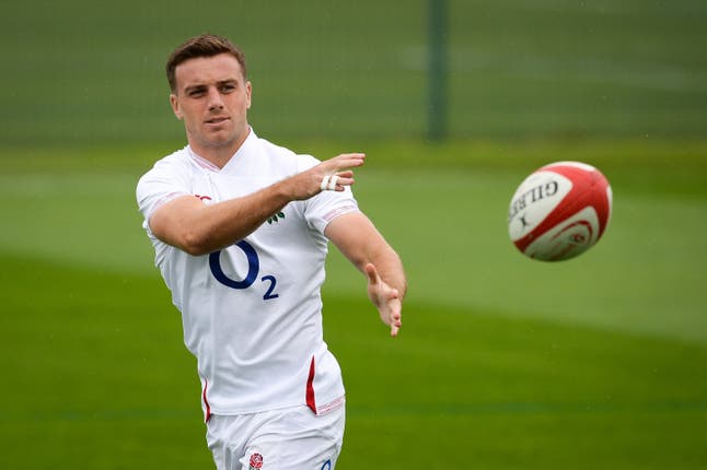 England Training and Press Conference