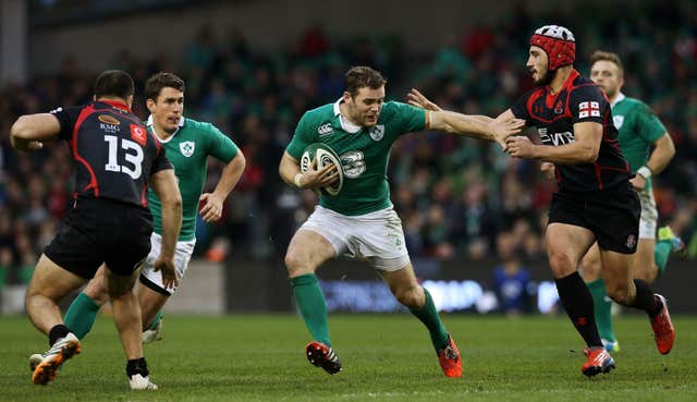 Rugby Union – Guinness Series 2014 – Ireland v Georgia – Aviva Stadium