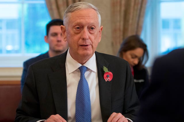 James Mattis