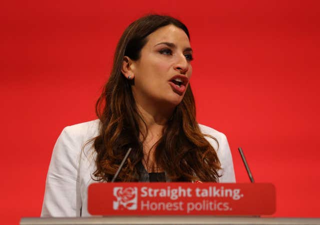 Luciana Berger is among those to have received abuse online (Gareth Fuller/PA)