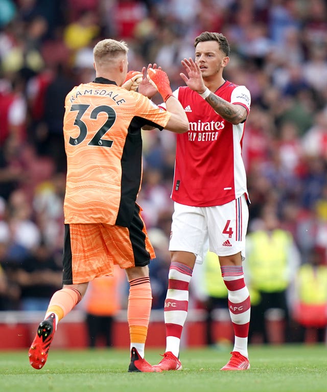Aaron Ramsdale confident Arsenal can build on first Premier League victory PLZ Soccer Aaron Ramsdale confident Arsenal can build on first Premier League victory PLZ Soccer