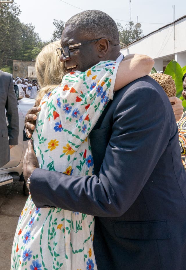 Royal visit to Democratic Republic of Congo
