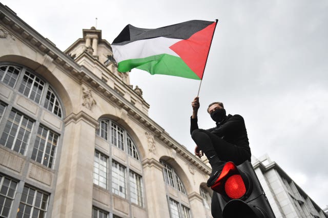 Palestine solidarity march