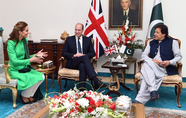 Royal visit to Pakistan – Day Two