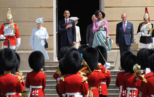 President Obama's state visit