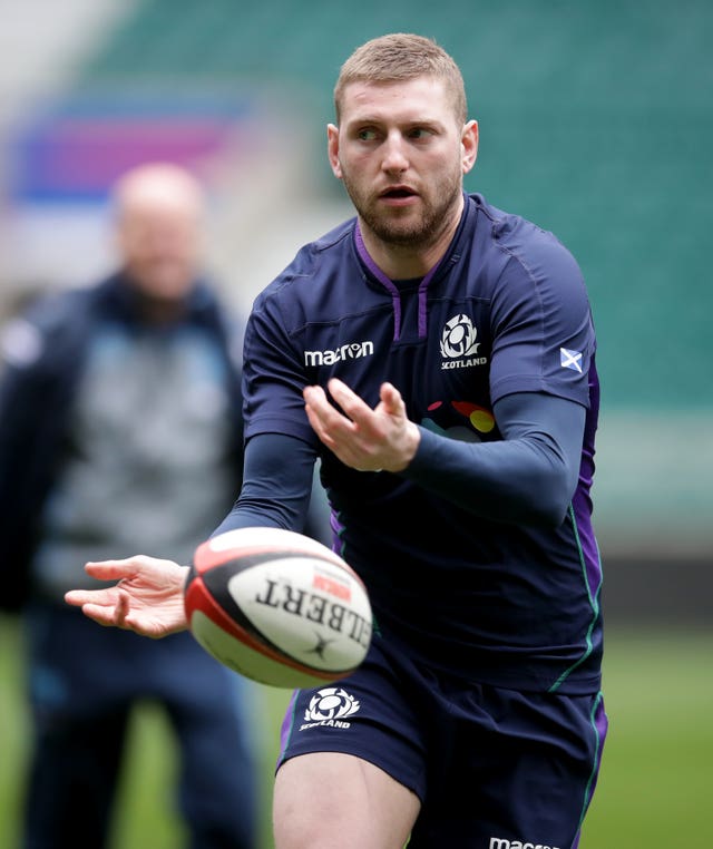 Finn Russell sat out the Scots' Six Nations campaign after a fall-out with Townsend