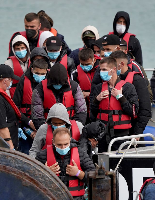 Migrant Channel crossing incidents