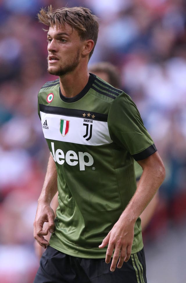 Juventus' Daniele Rugani 