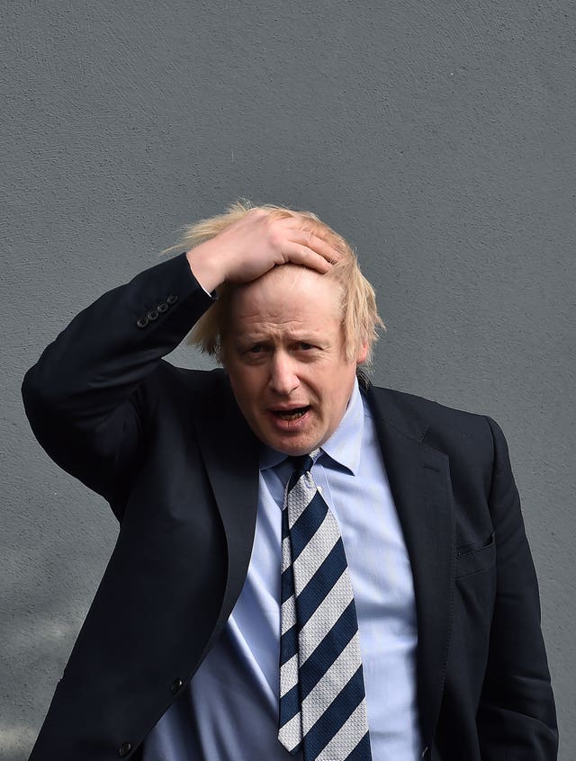 Boris Johnson visits Northern Ireland