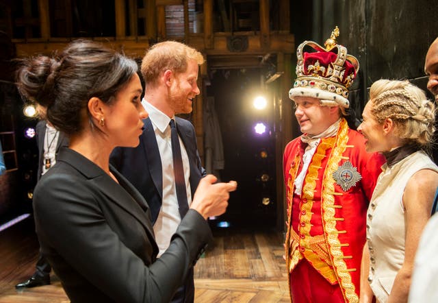 Meghan and Harry