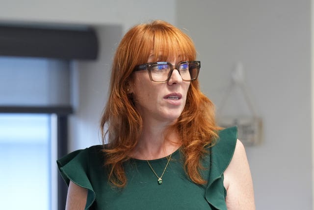 Housing Secretary Angela Rayner