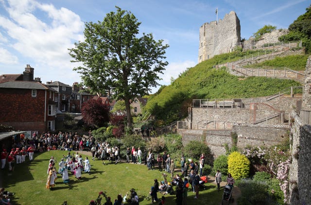 Lewes Garland Day